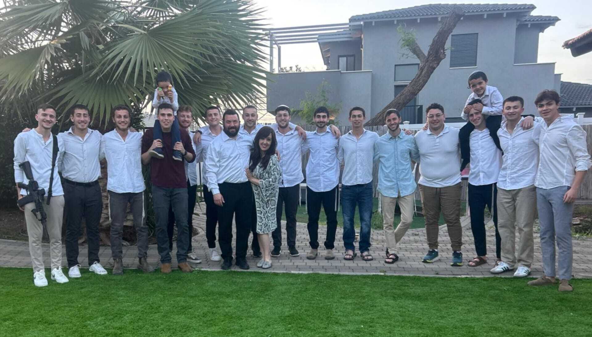 15th Shabbaton Group Shot