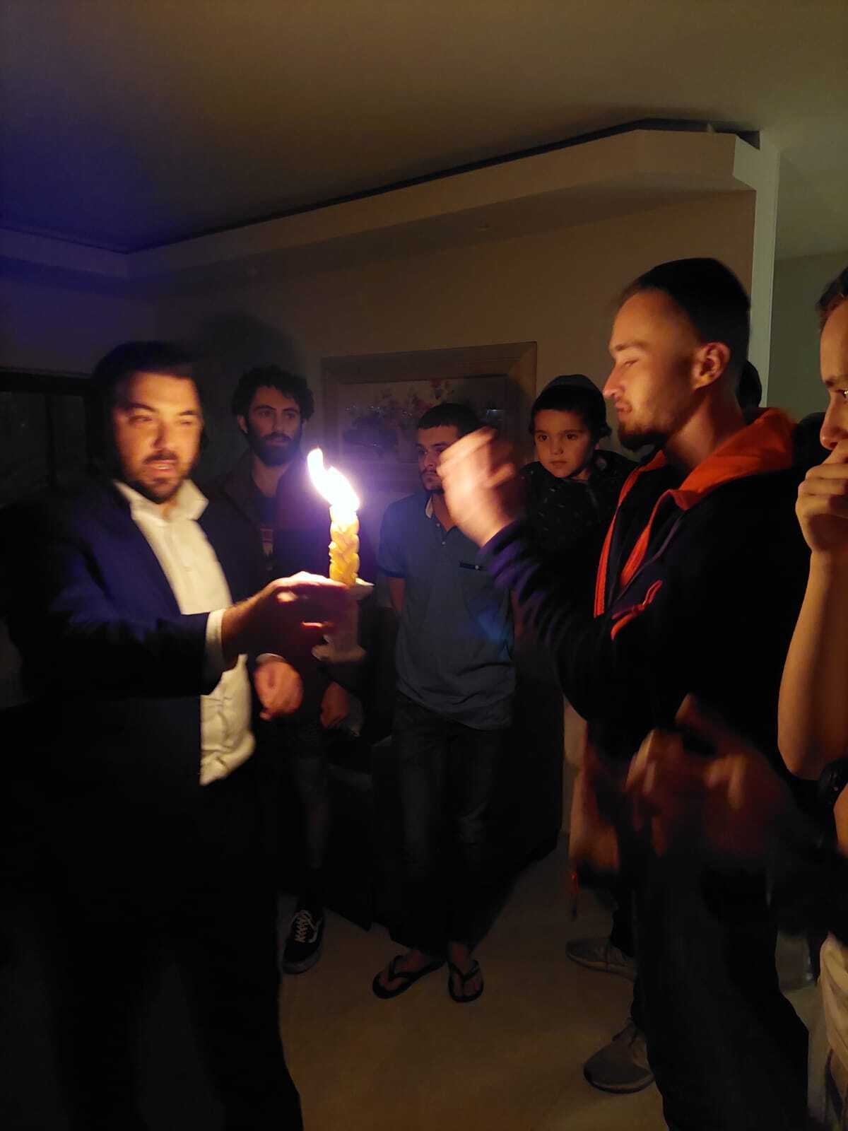 3rd Shabbaton Havdalah