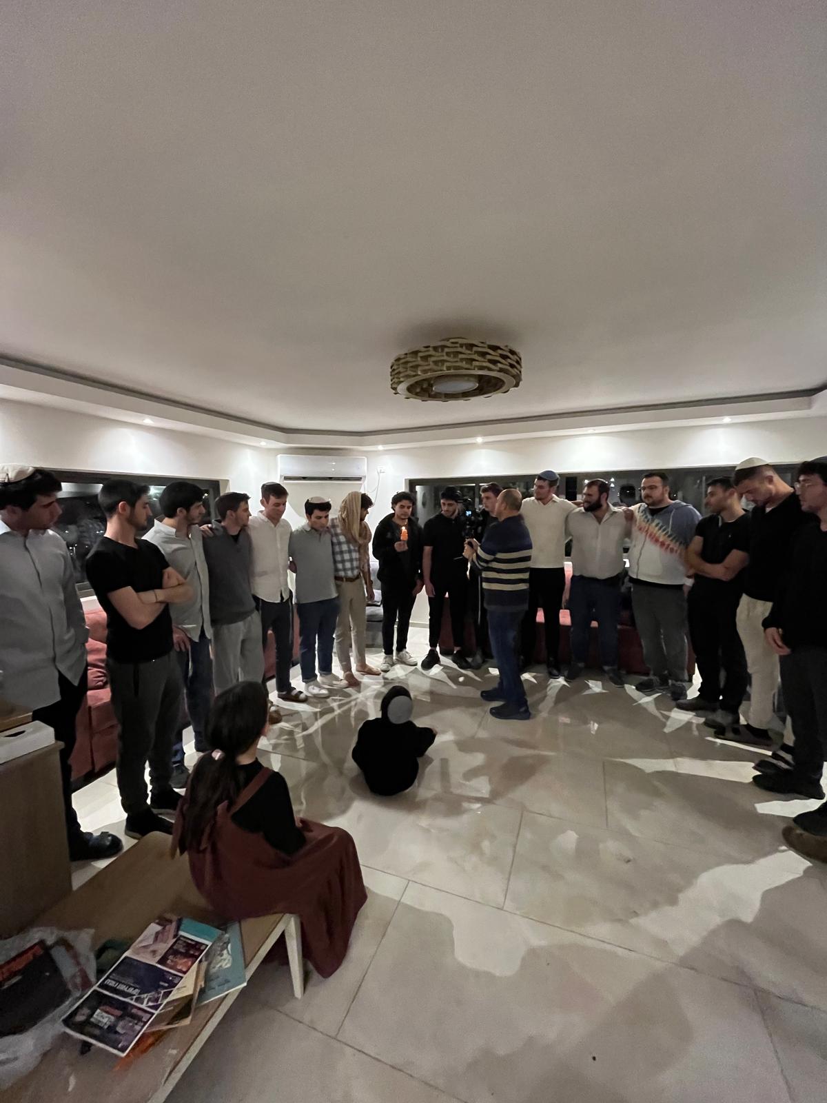 13th Shabbaton havdalah
