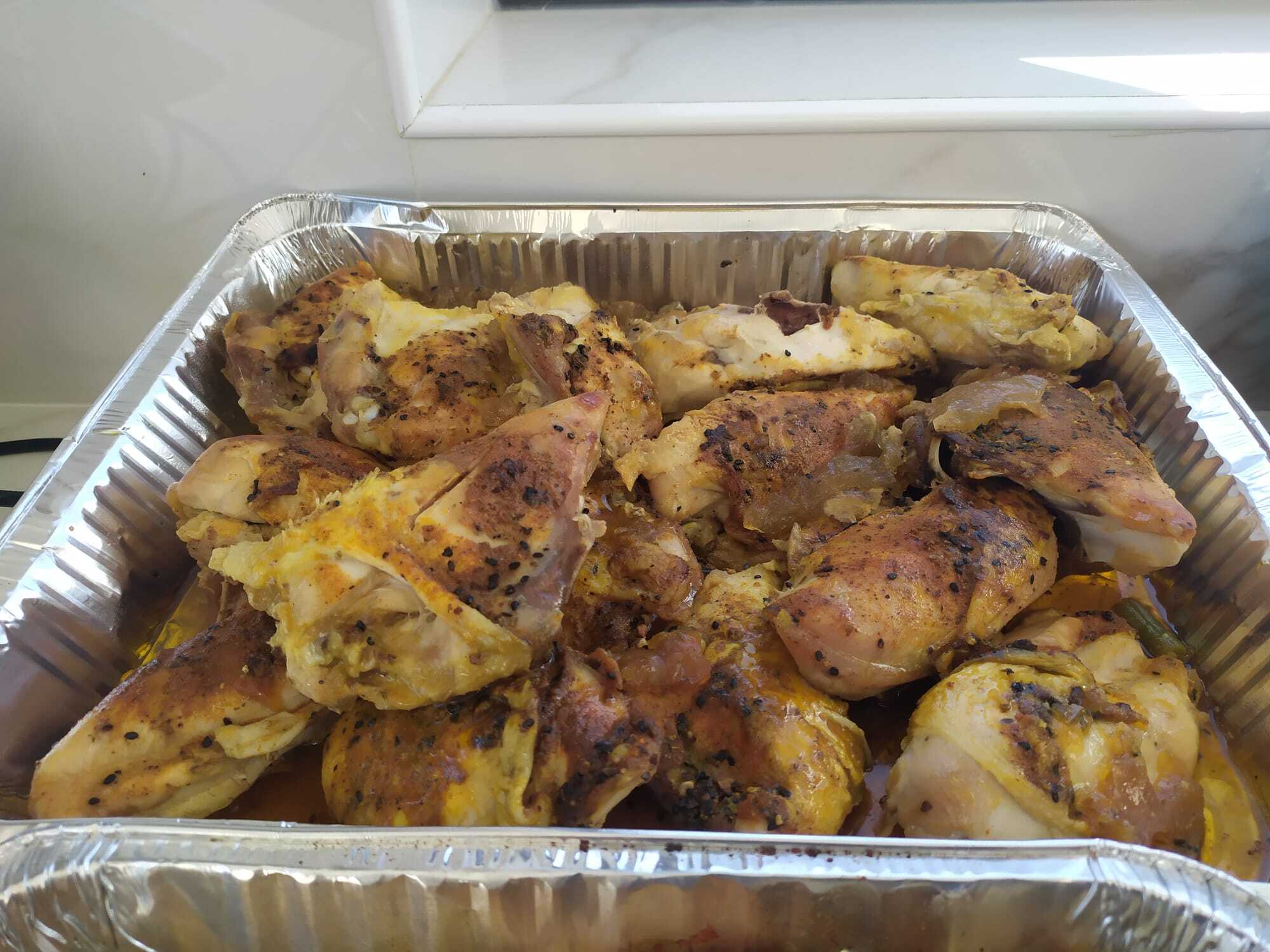 shabbaton food 1